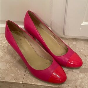 Kate Spade Vibrant Pink Heels